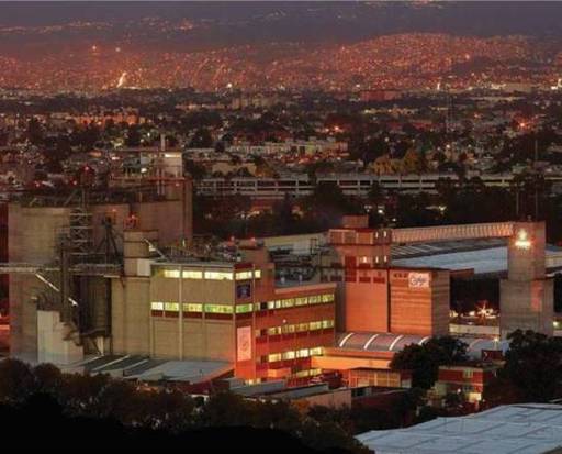 Harinera La Espiga, the largest wheat mill in the Mexico.